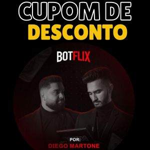 Botflix Pro cupom de desconto