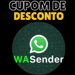 WA Sender Cupom de Desconto