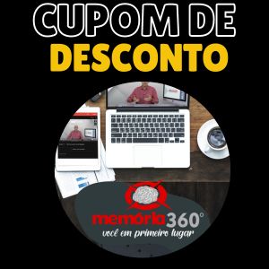 Combo Memoria 360 Cupom de Desconto