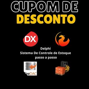 Delphi Sistema de Controle Cupom de Desconto