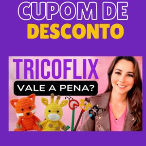 Curso Tricoflix cupom
