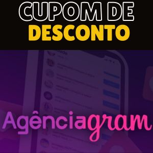 Agênciagram cupom de desconto