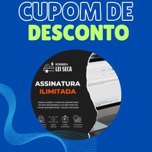Decorando a Lei Seca Cupom